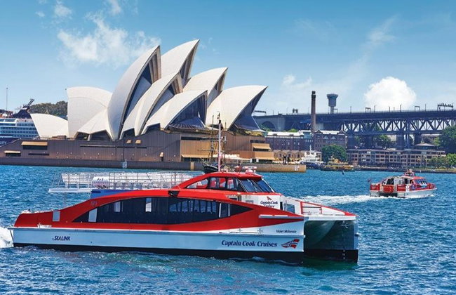 Big Bus Sydney: 48-Hour Hop-On Hop-Off and Harbour Hopper Tour - Foto 13